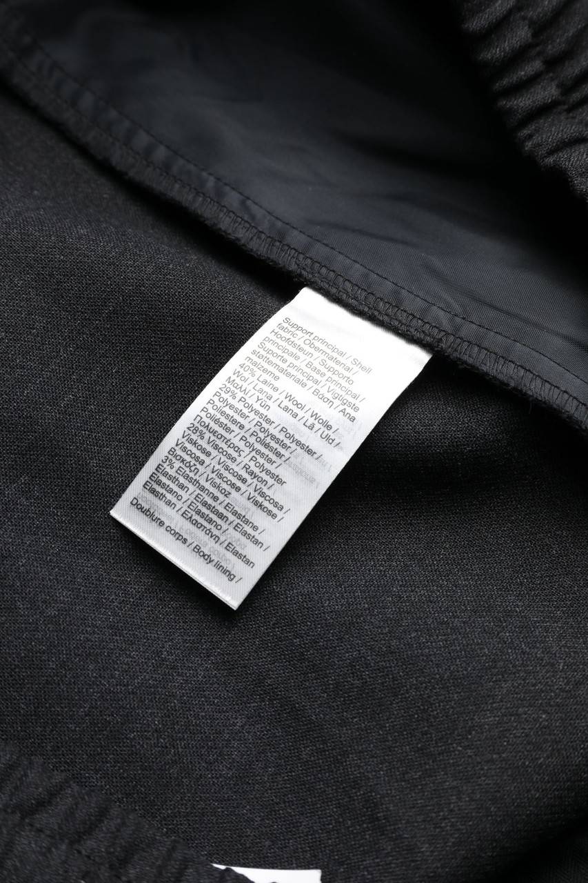 Carou LACOSTE Jogging-Hose Aus Woll-Mix