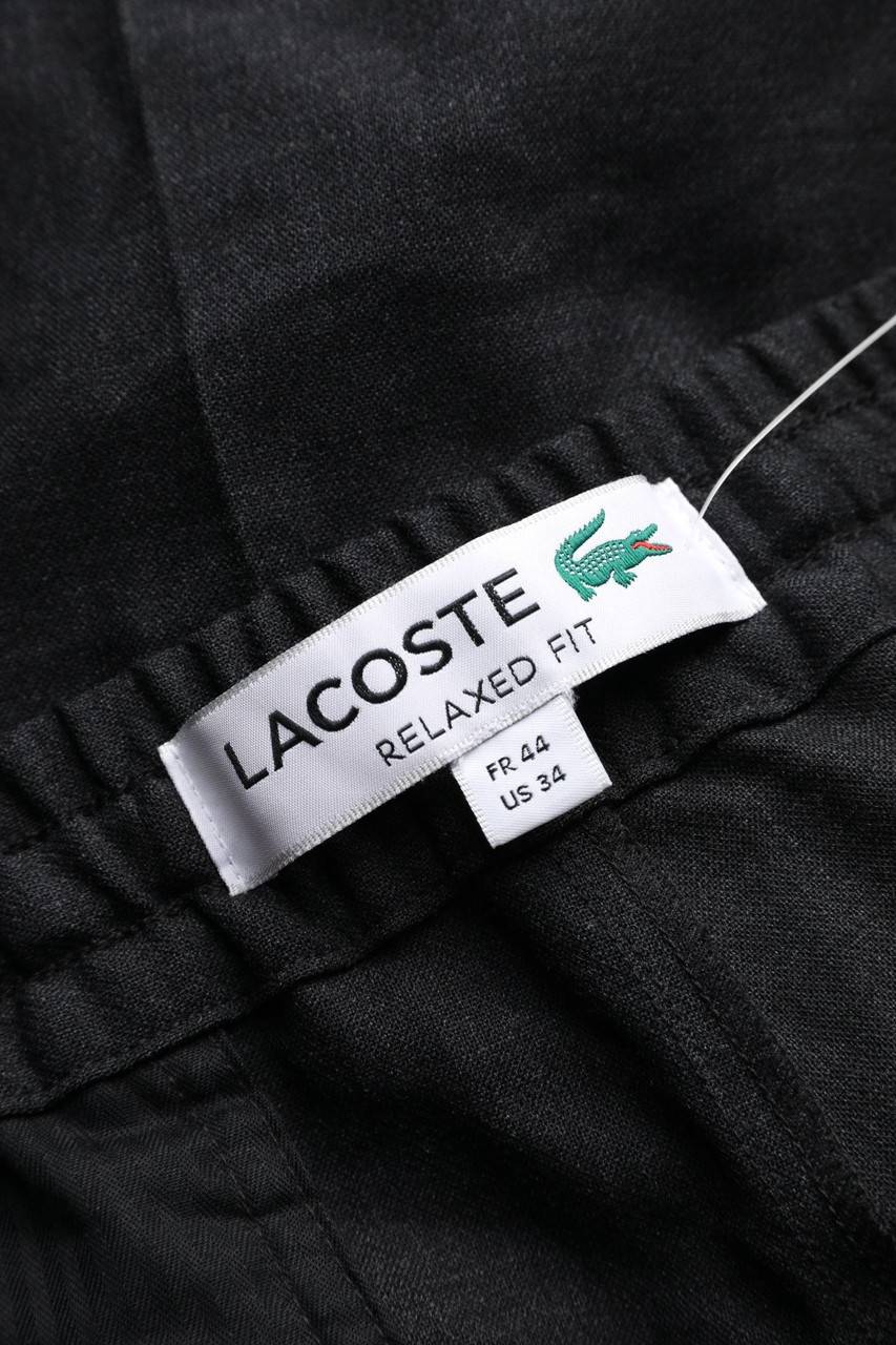 Carou LACOSTE Jogging-Hose Aus Woll-Mix