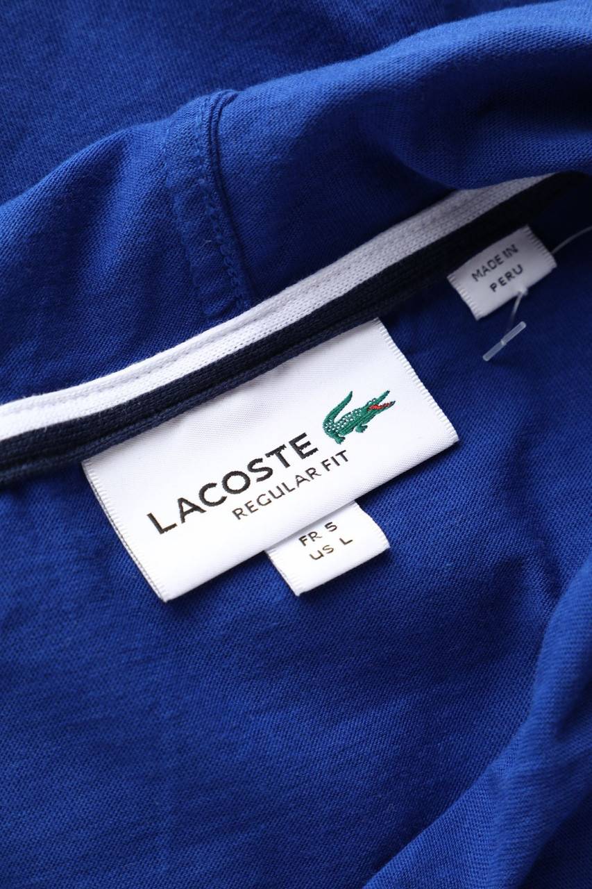 Carou LACOSTE Longsleeve-Shirt Mit Kapuze