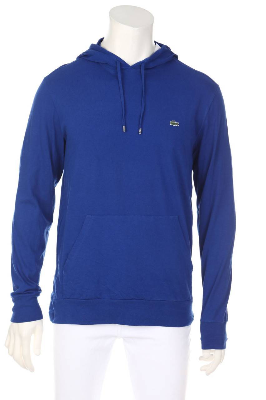 Carou LACOSTE Longsleeve-Shirt mit Kapuze