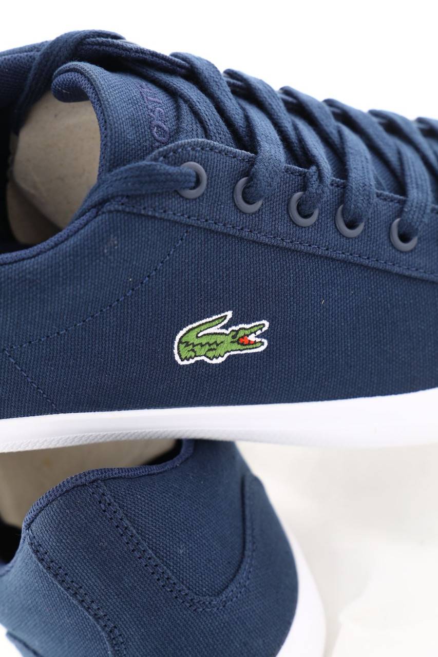Carou LACOSTE Low-Top Sneakers Mit Logo-Stickerei