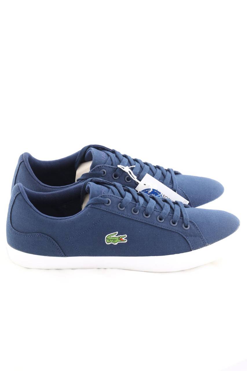 Carou LACOSTE Low-Top Sneakers Mit Logo-Stickerei