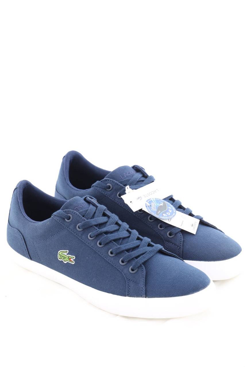 Carou LACOSTE Low-Top Sneakers mit Logo-Stickerei