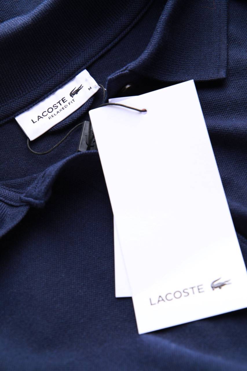 Carou LACOSTE Oversize-Kleid Mit Logo-Stickerei