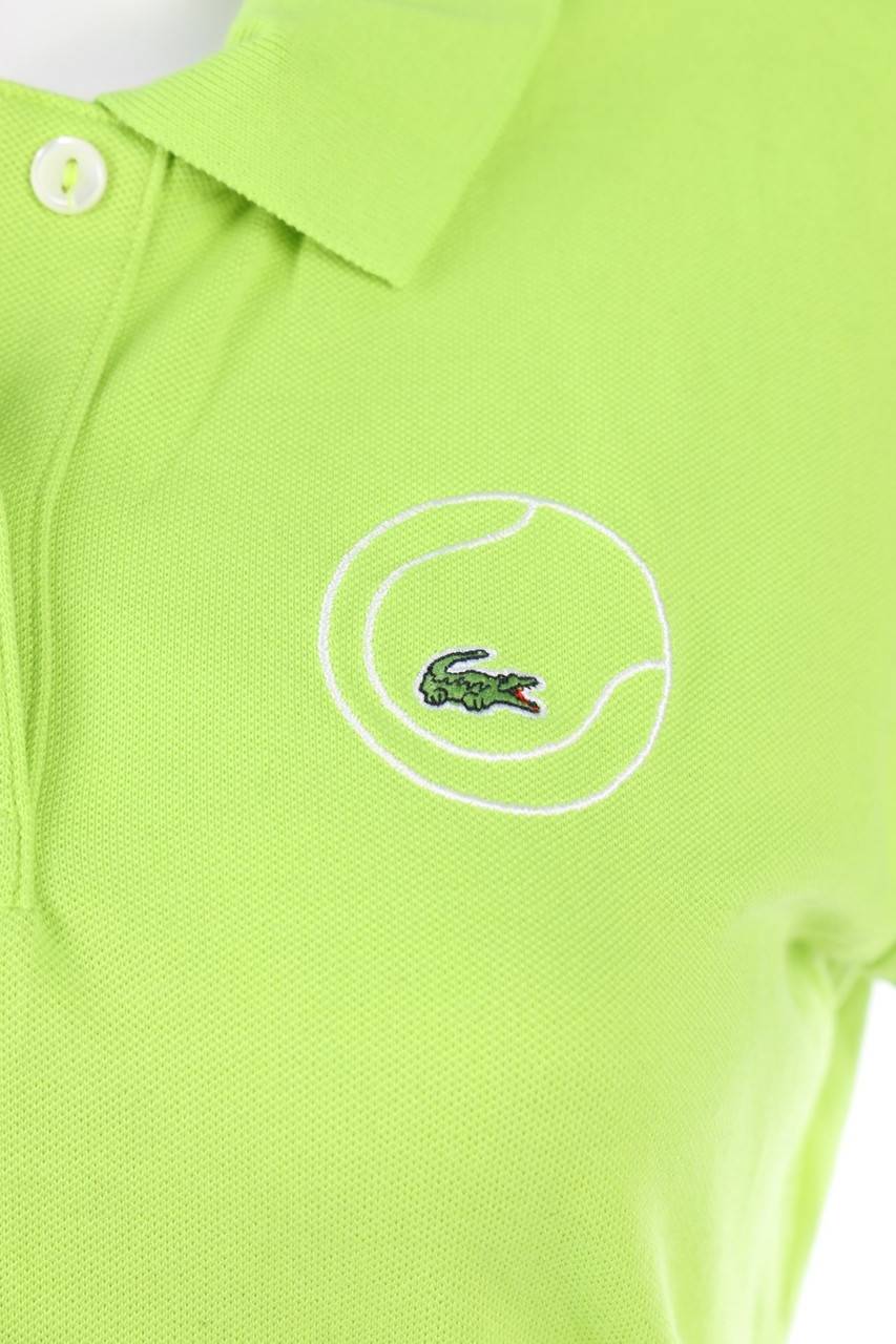 Carou LACOSTE Polo-Shirt Mit Logo-Stickerei