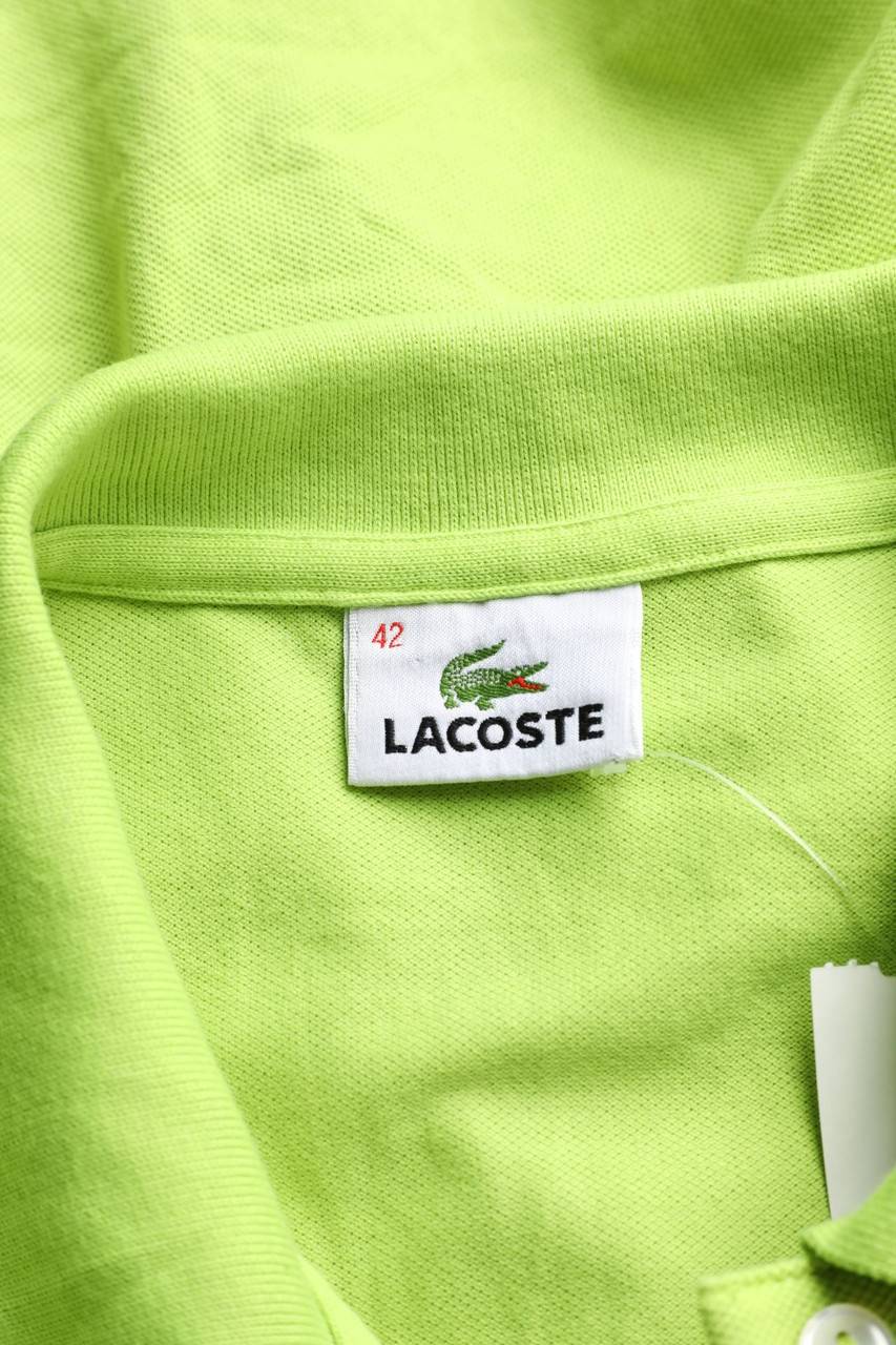 Carou LACOSTE Polo-Shirt Mit Logo-Stickerei