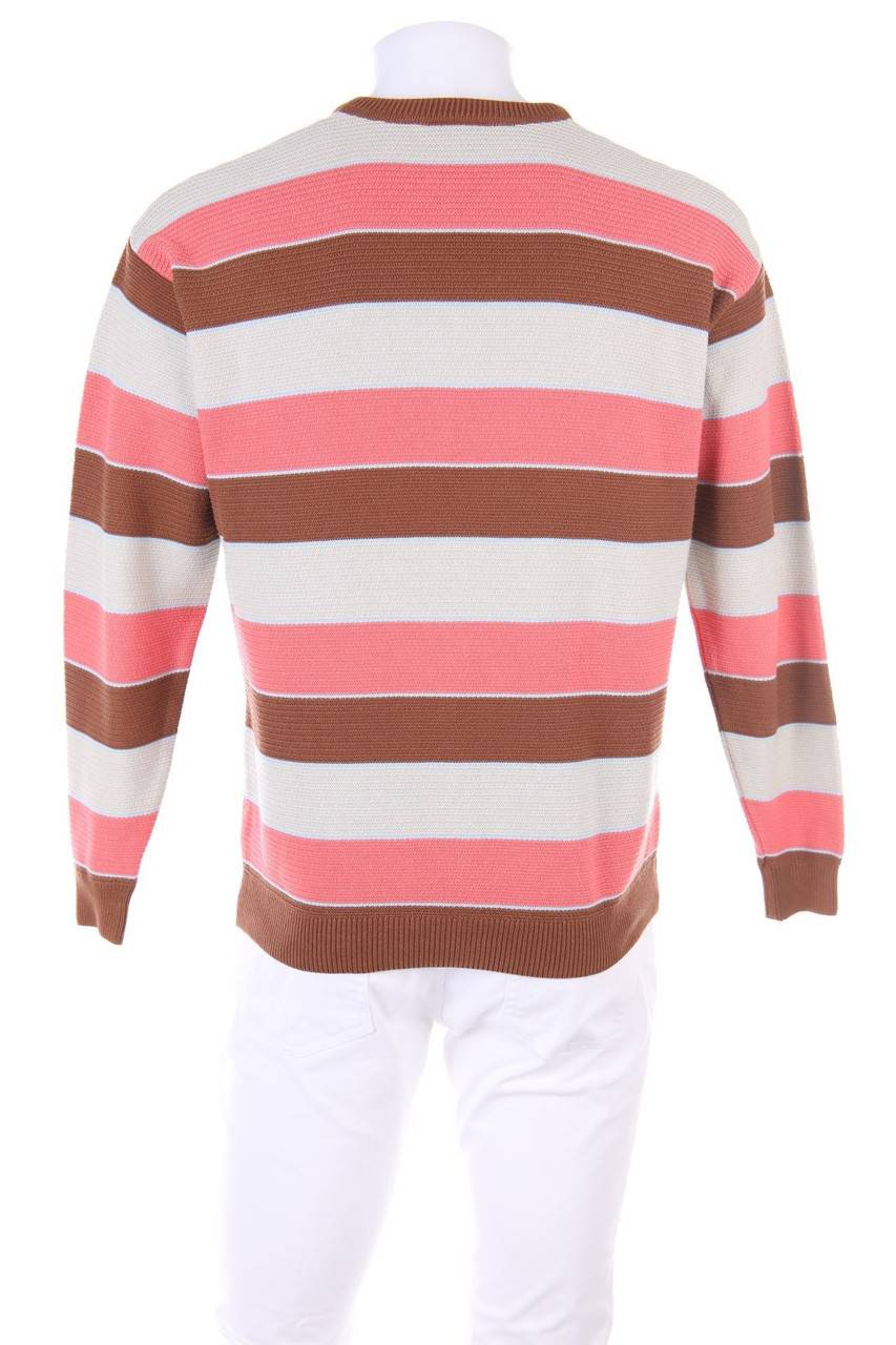Carou LACOSTE Rundhals-Pullover Mit Logo-Stickerei