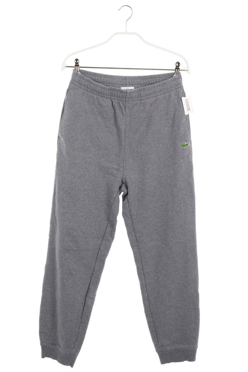 Carou LACOSTE Sweatpants mit Logo-Patch