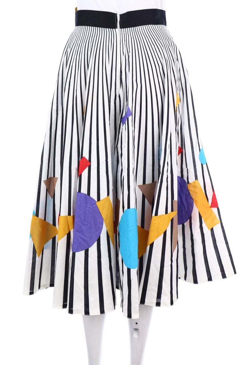 Carou Lady Beautiful Midirock Mit Muster