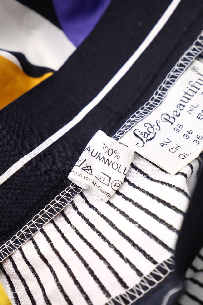 Carou Lady Beautiful Midirock Mit Muster