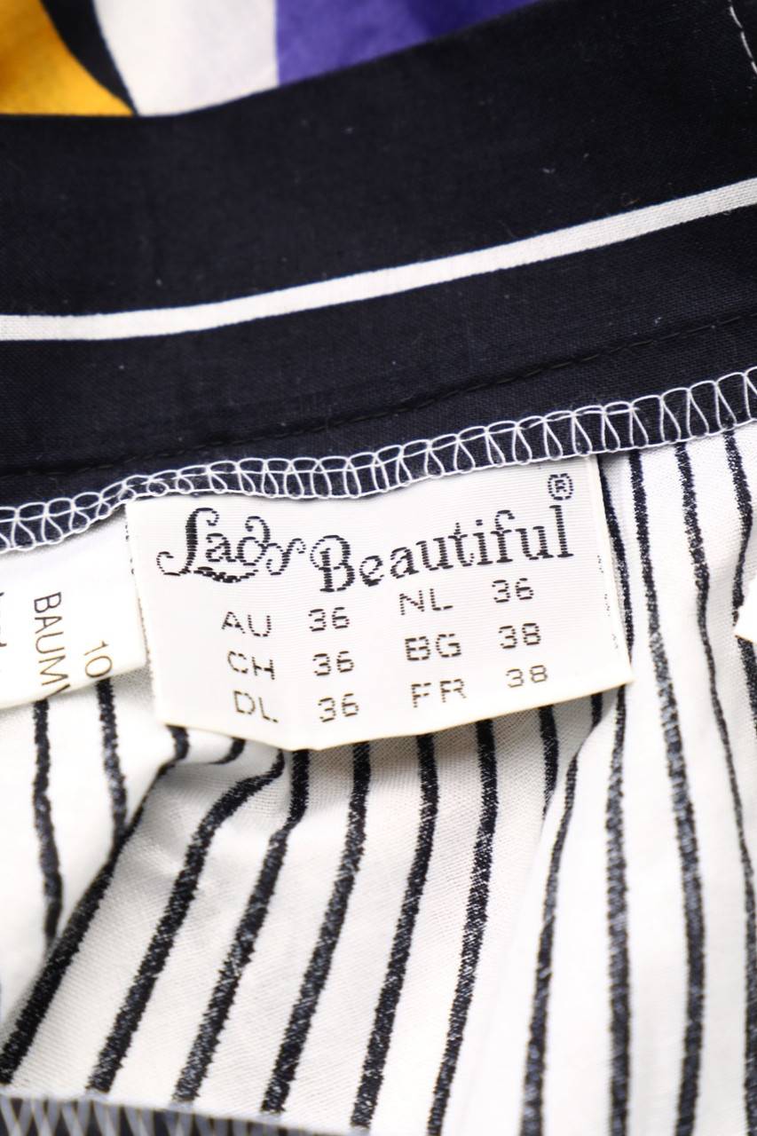 Carou Lady Beautiful Midirock Mit Muster