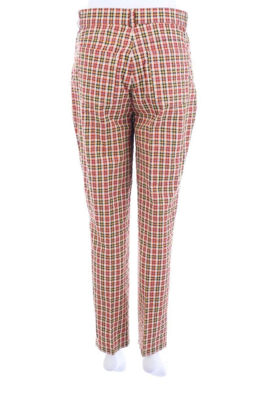 Carou LADY H. Peter Hahn Hose Mit Karo-Muster