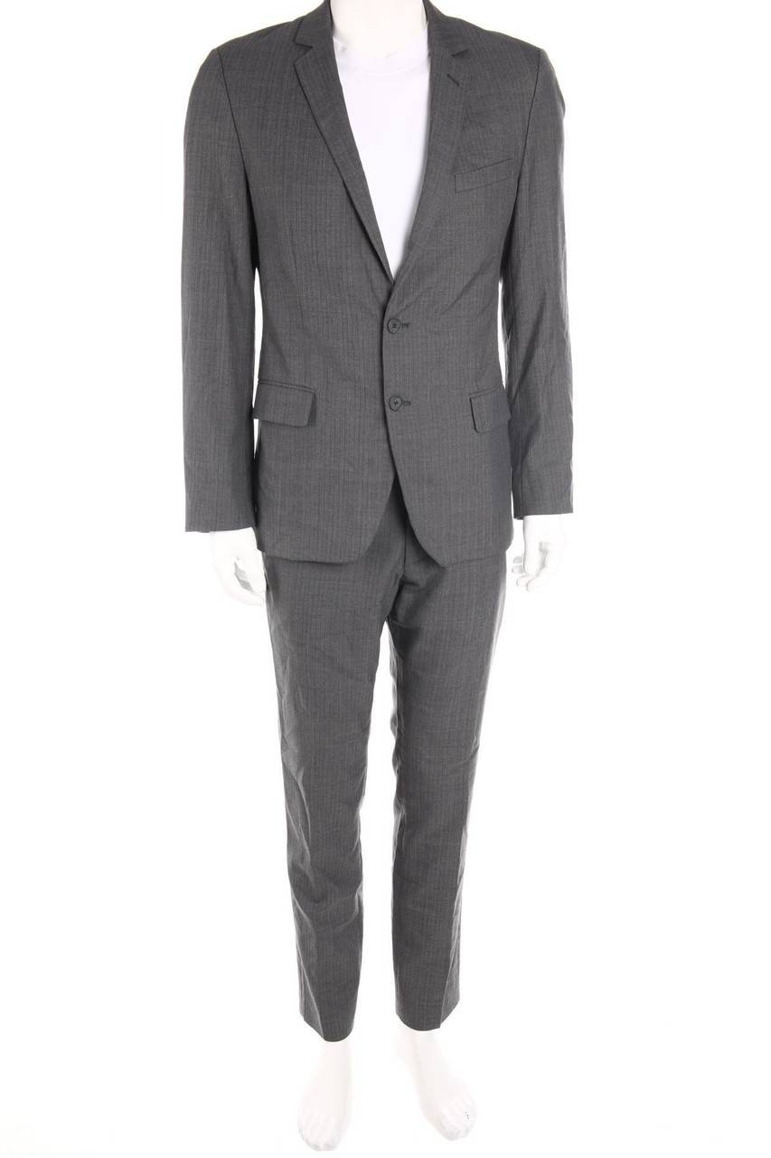 Carou Lagerfeld Anzug aus Schurwoll-Mix