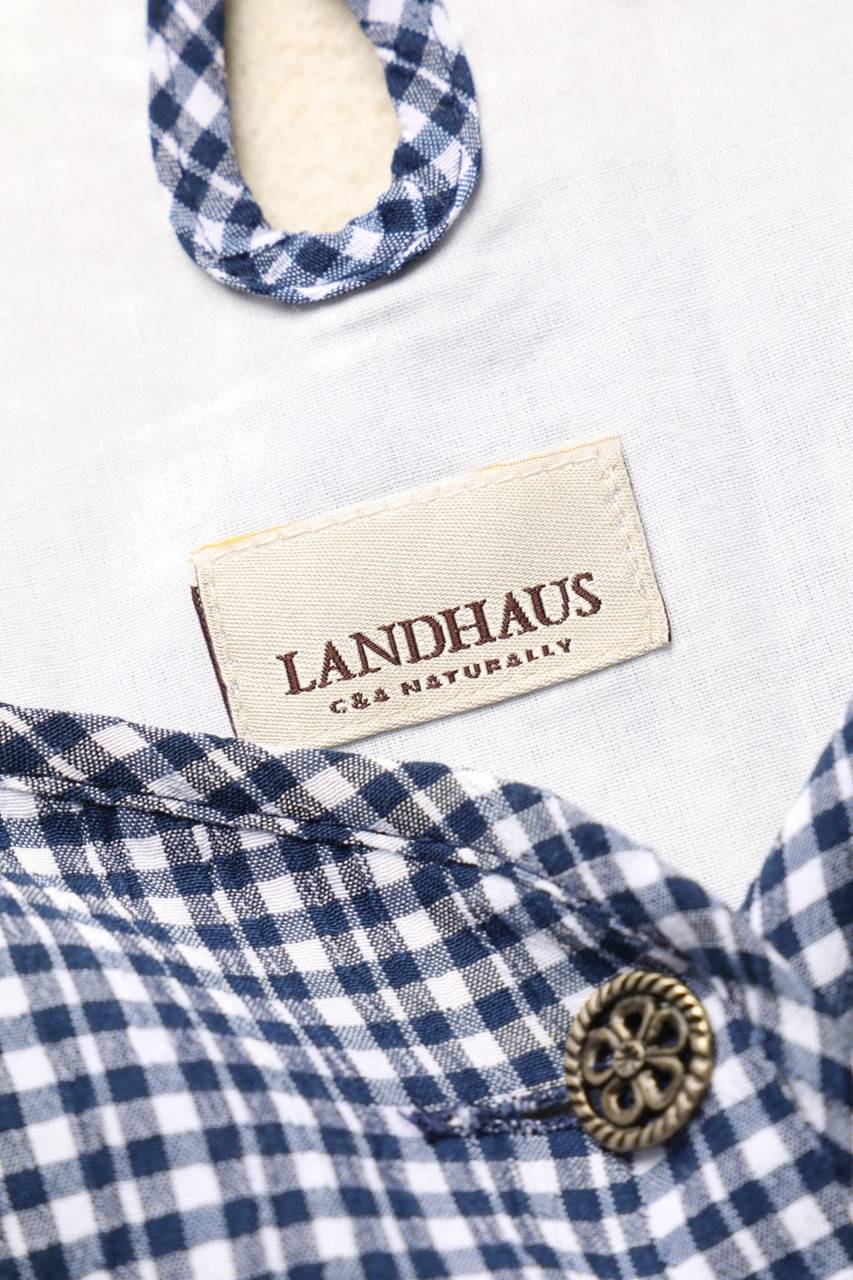 Carou LANDHAUS C&A Dirndl Mit Karo-Muster