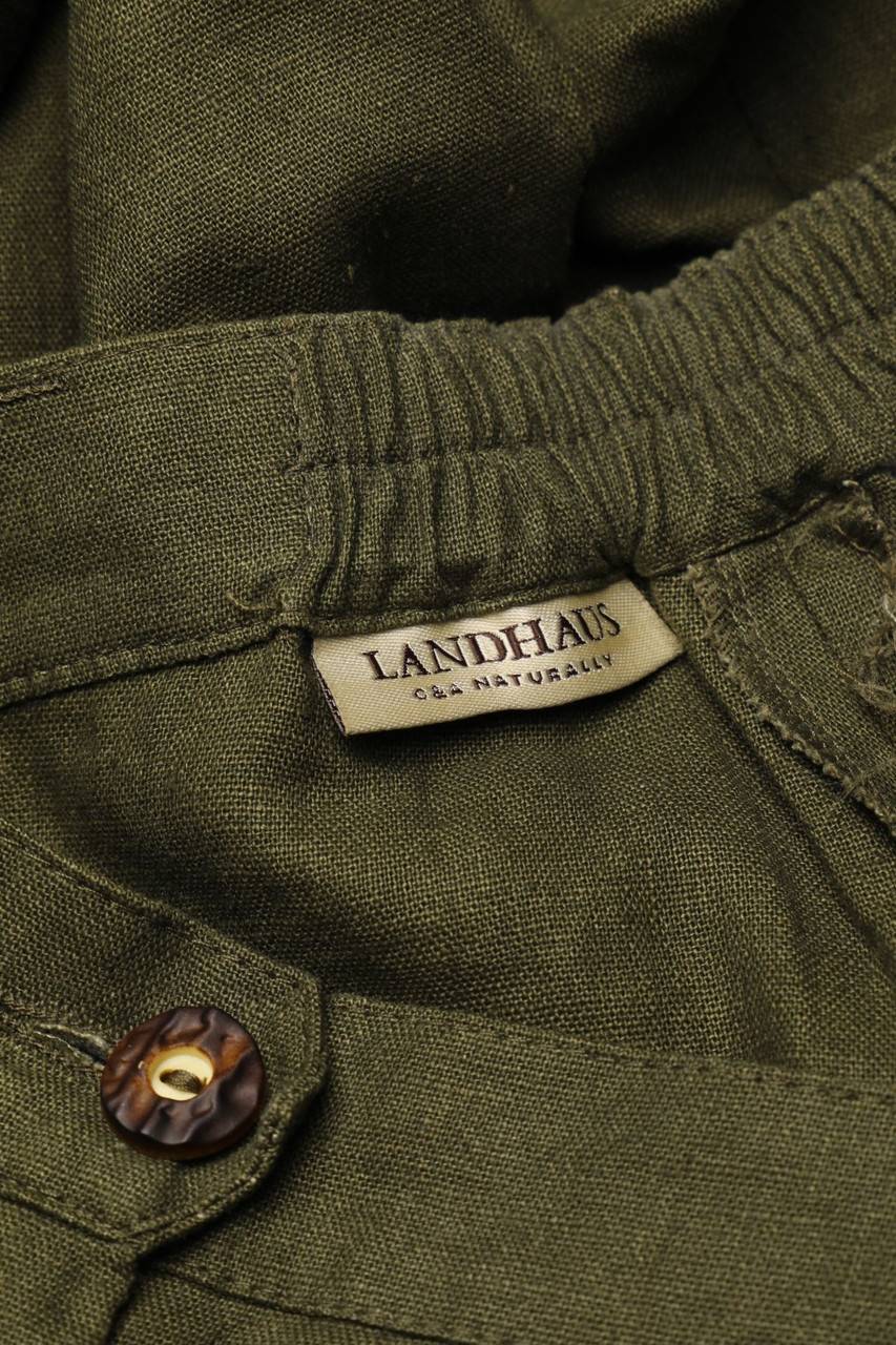 Carou LANDHAUS C&A NATURALLY Hose Mit Leinen