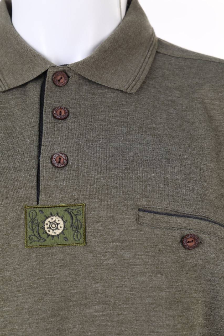 Carou LANDHAUS C&A NATURALLY Trachten-Poloshirt