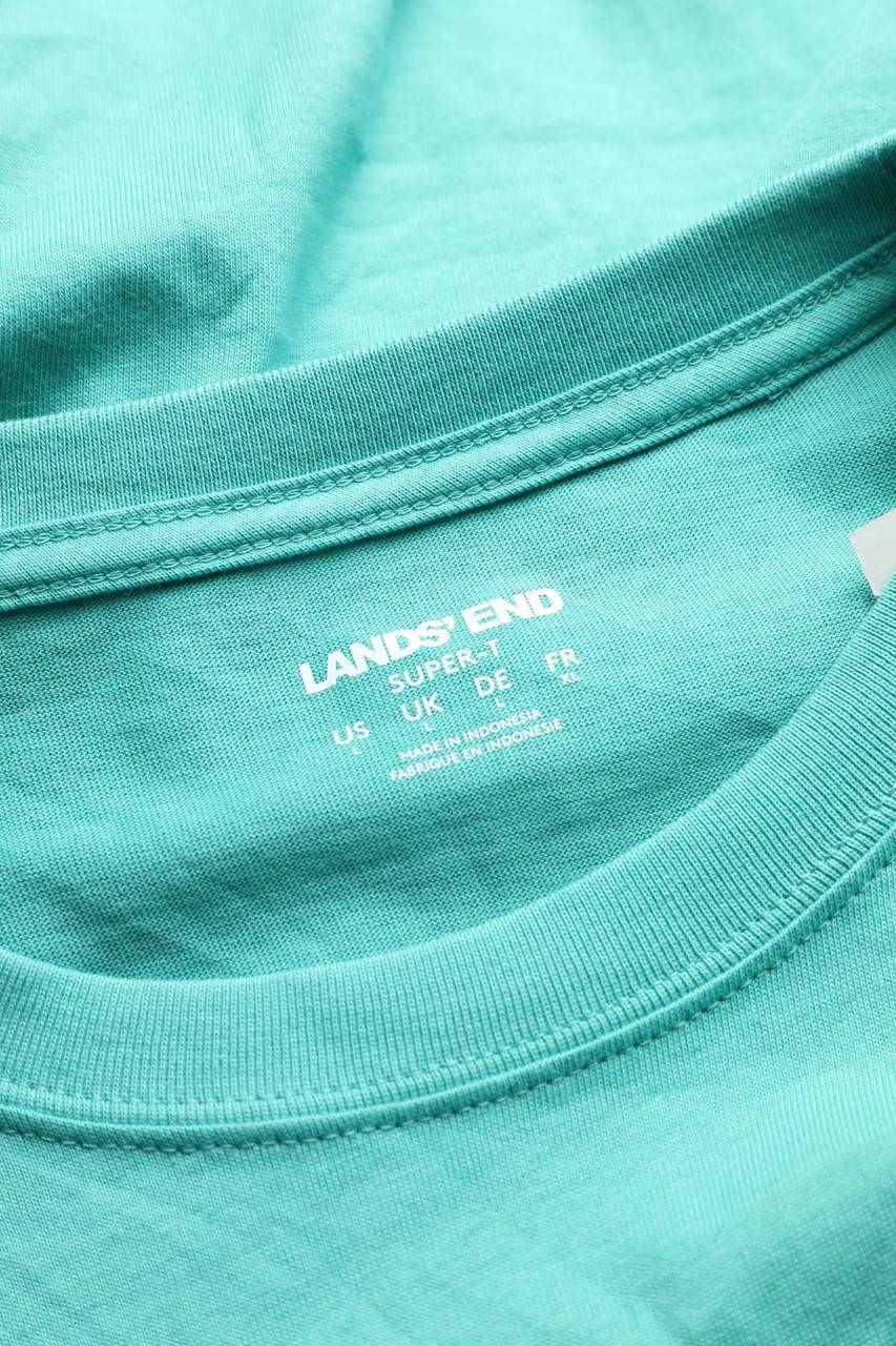 Carou LANDS´END T-Shirt Aus Baumwolle