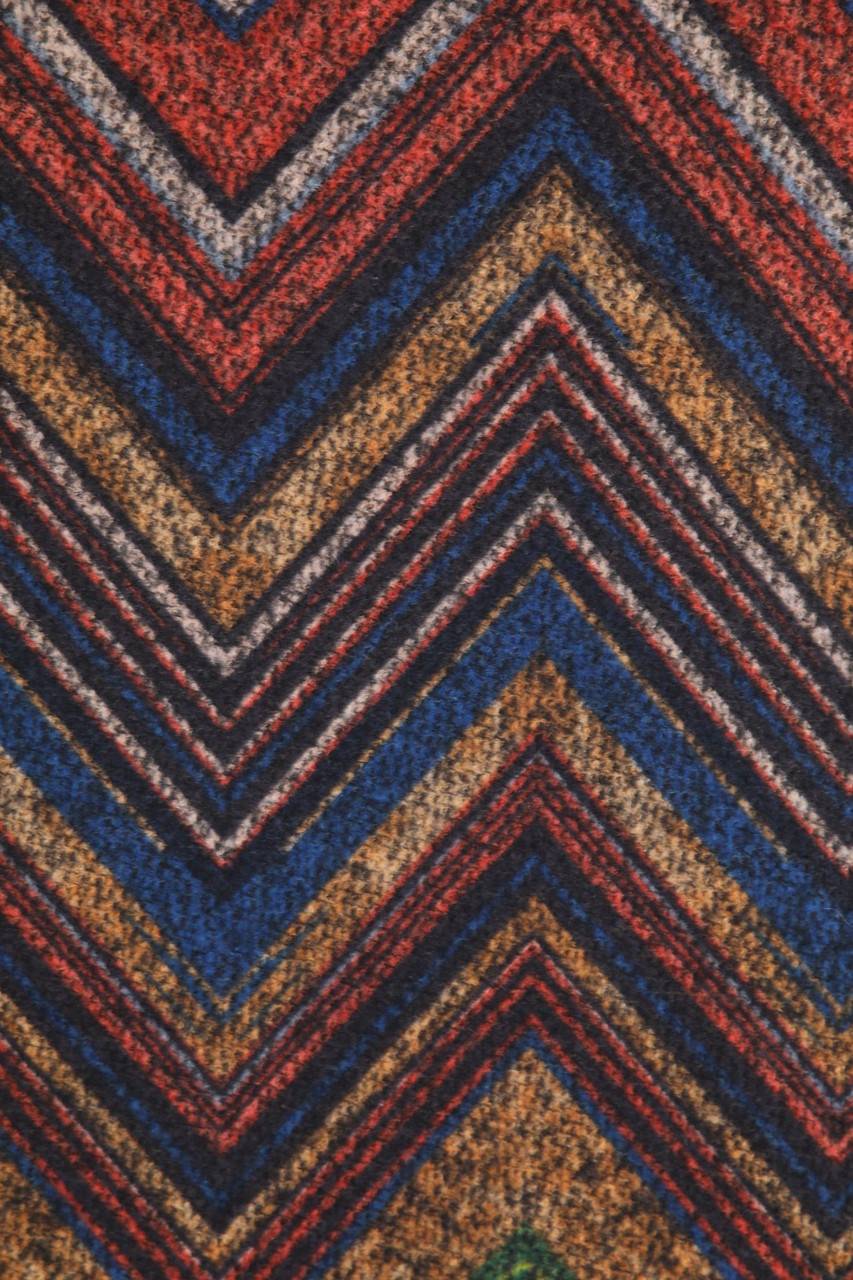 Carou Lanidor Blazer-Jacke Mit Zickzack-Muster