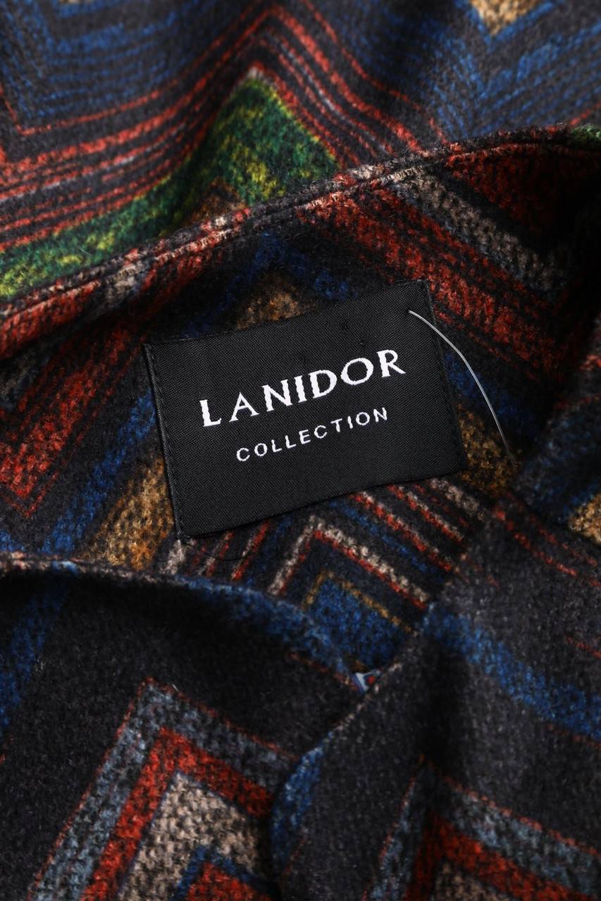 Carou Lanidor Blazer-Jacke Mit Zickzack-Muster