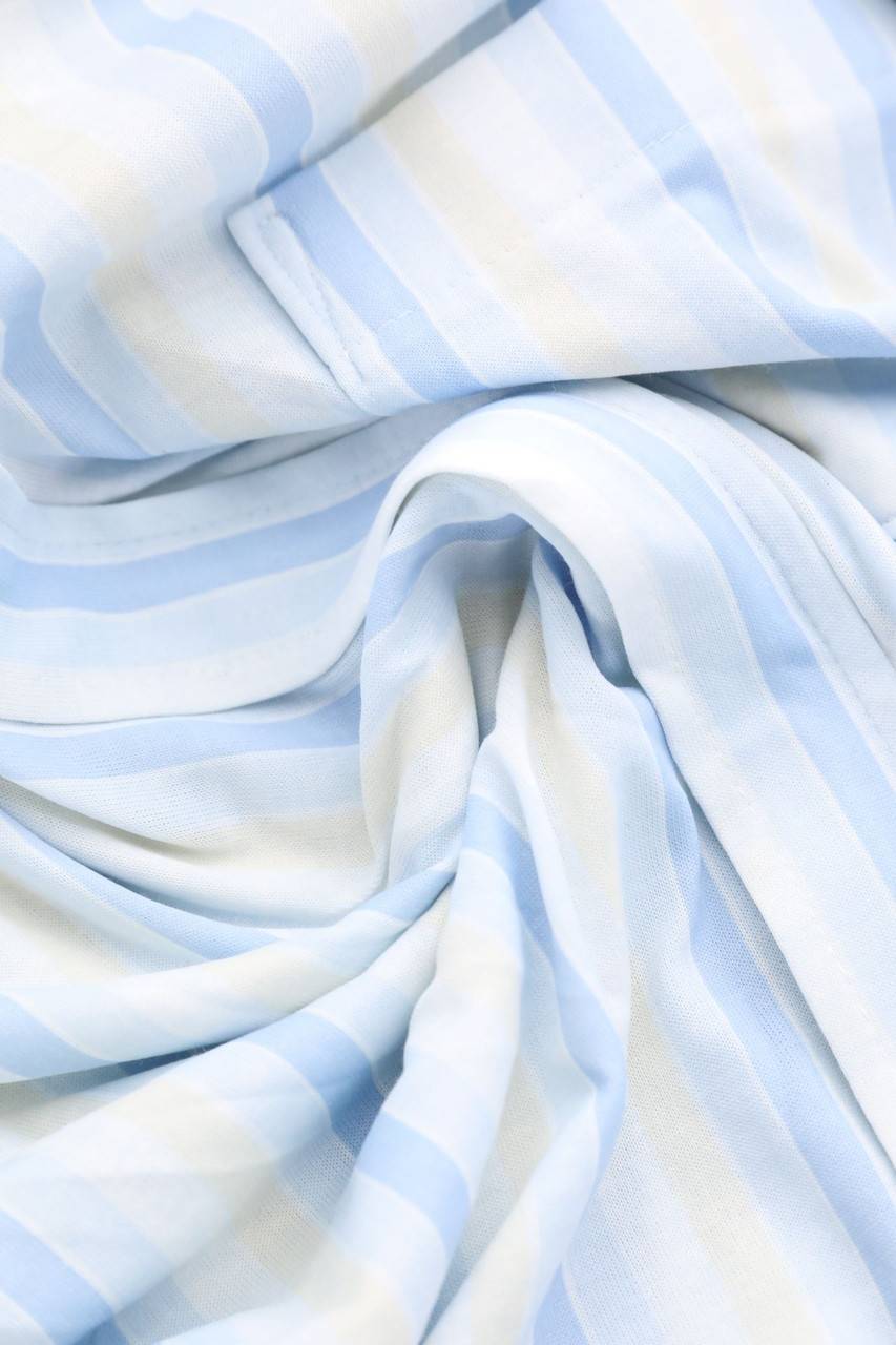 Carou LAPIDUS OF SWEDEN Kurzarm-Hemd Mit Streifen