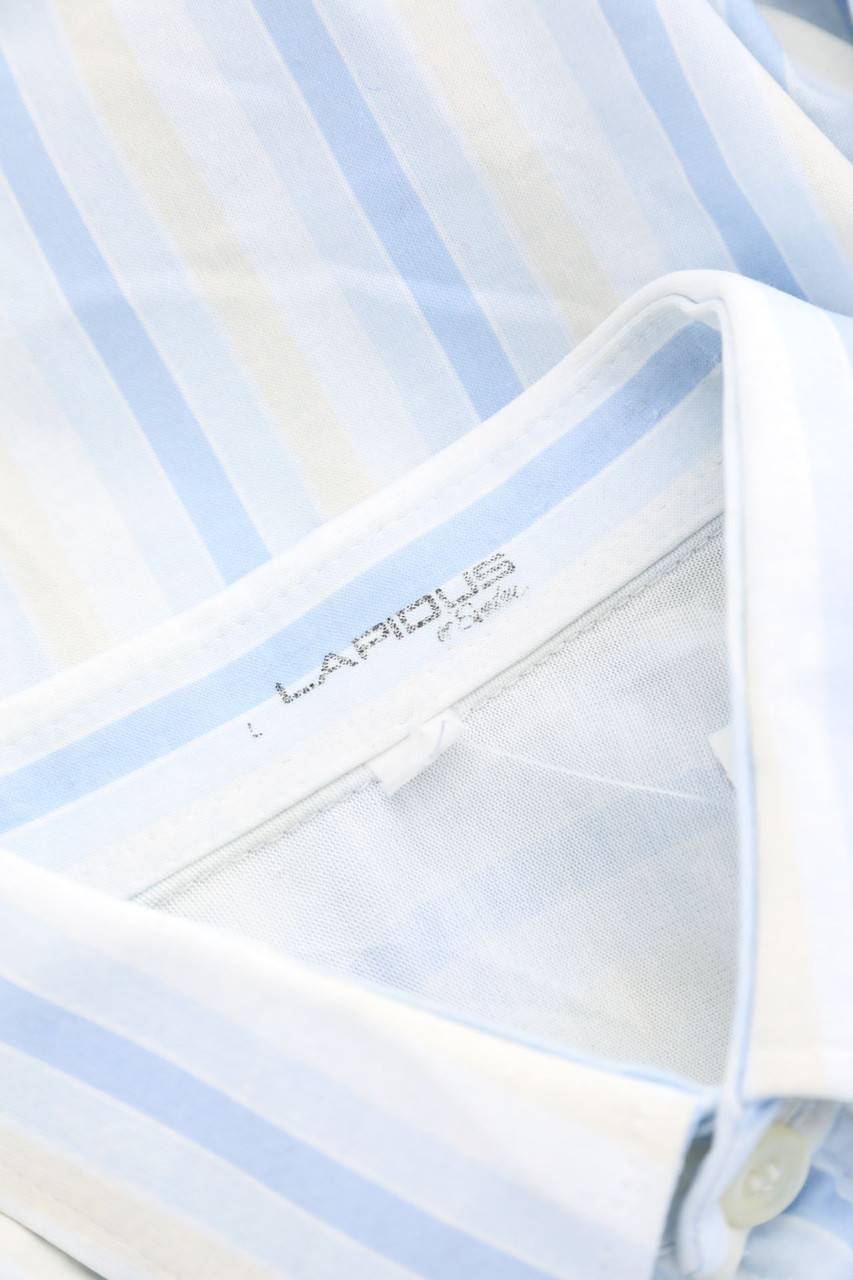 Carou LAPIDUS OF SWEDEN Kurzarm-Hemd Mit Streifen