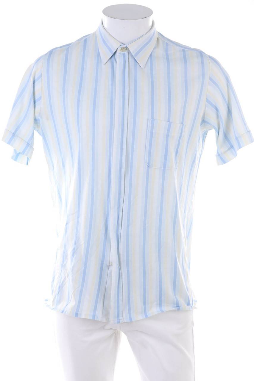 Carou LAPIDUS OF SWEDEN Kurzarm-Hemd mit Streifen