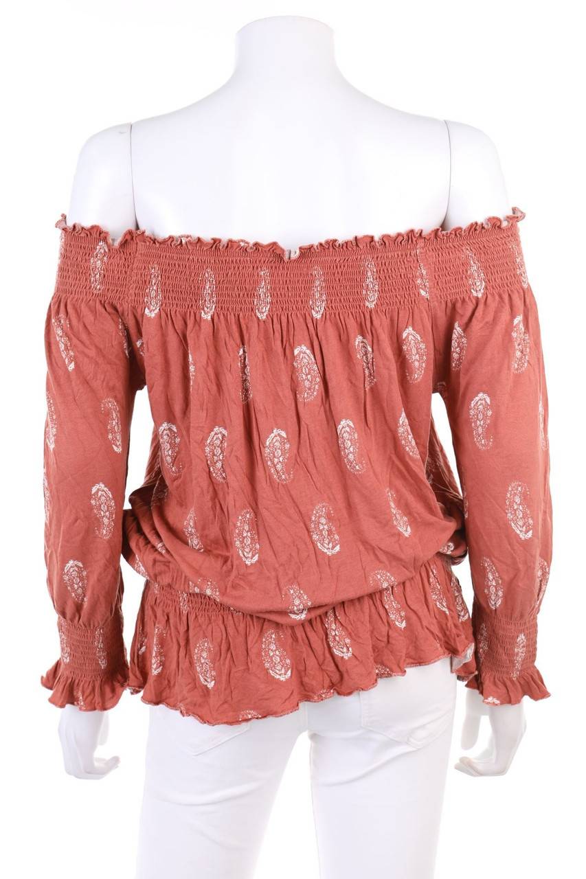Carou LASCANA Carmen-3/4-Arm-Shirt Mit Muster