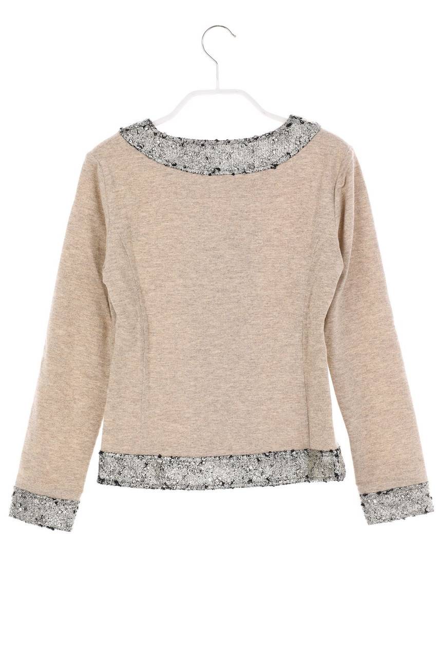 Carou Laura Biagiotti DOLLS Jacke Mit Glitzer