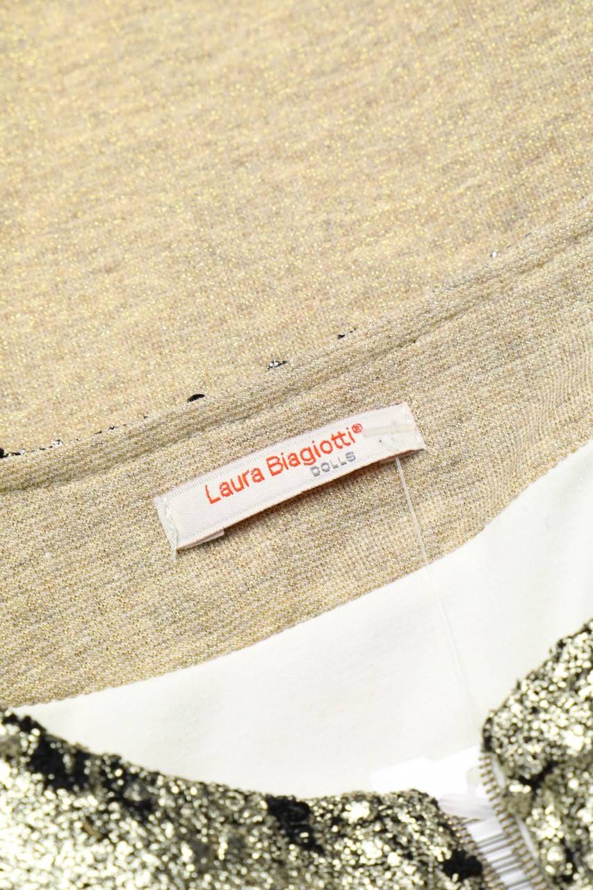 Carou Laura Biagiotti DOLLS Jacke Mit Glitzer