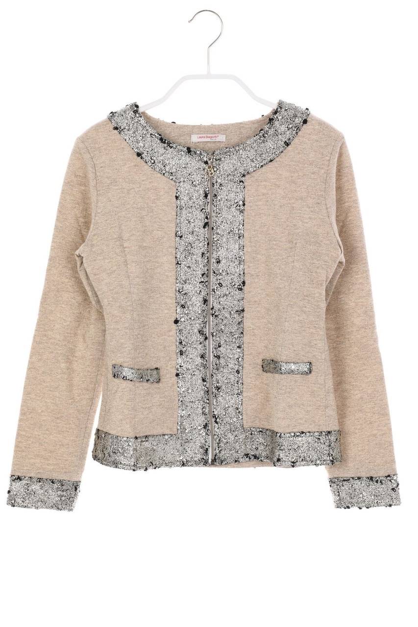 Carou Laura Biagiotti DOLLS Jacke mit Glitzer