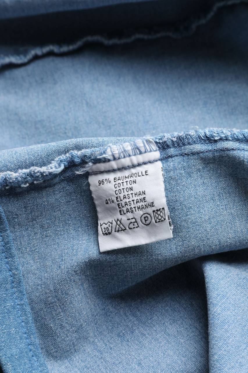 Carou LAURA KENT Denim-Hosenanzug Mit Stickereien