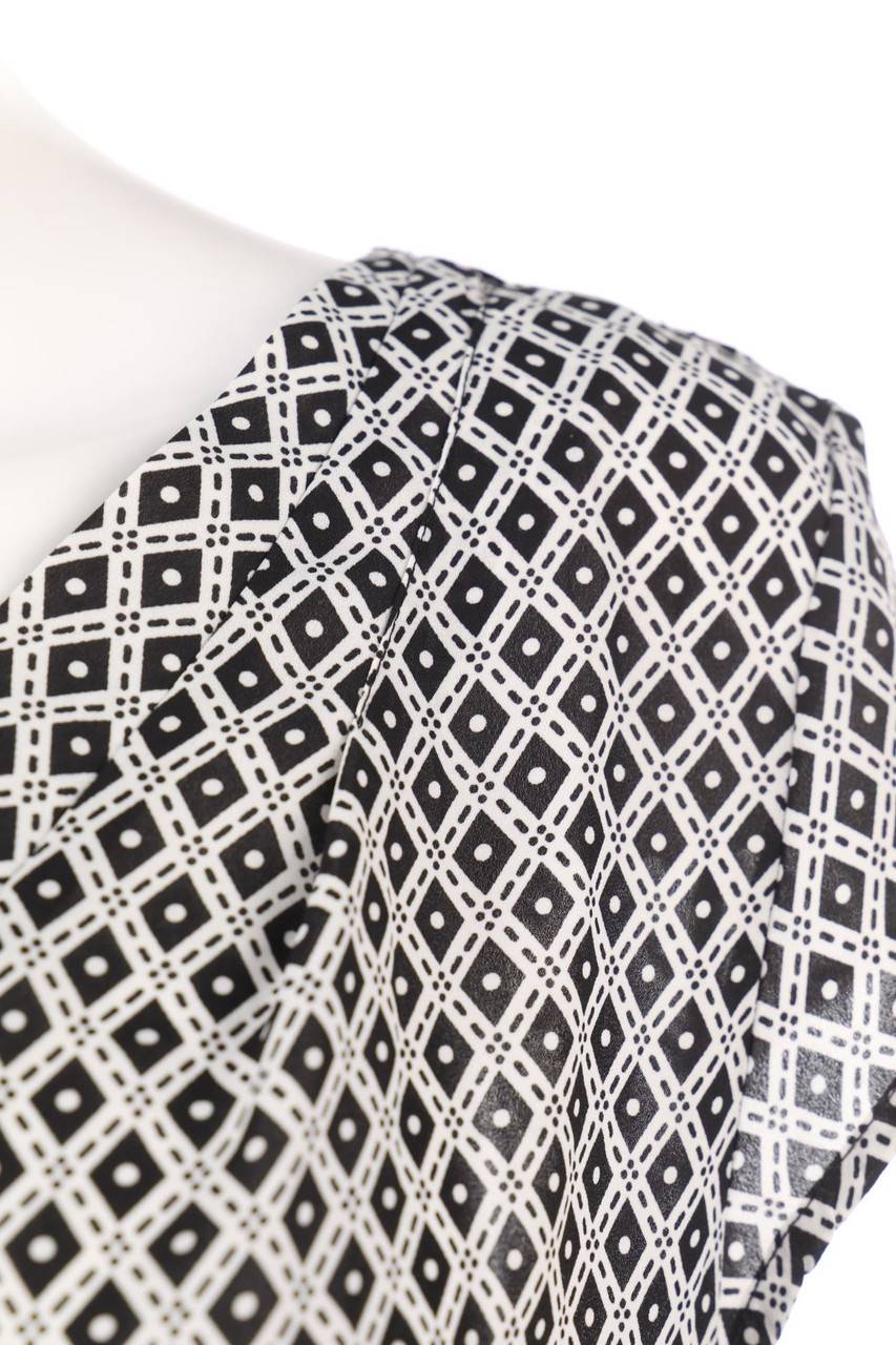 Carou Laura Torelli Kurzarm-Bluse