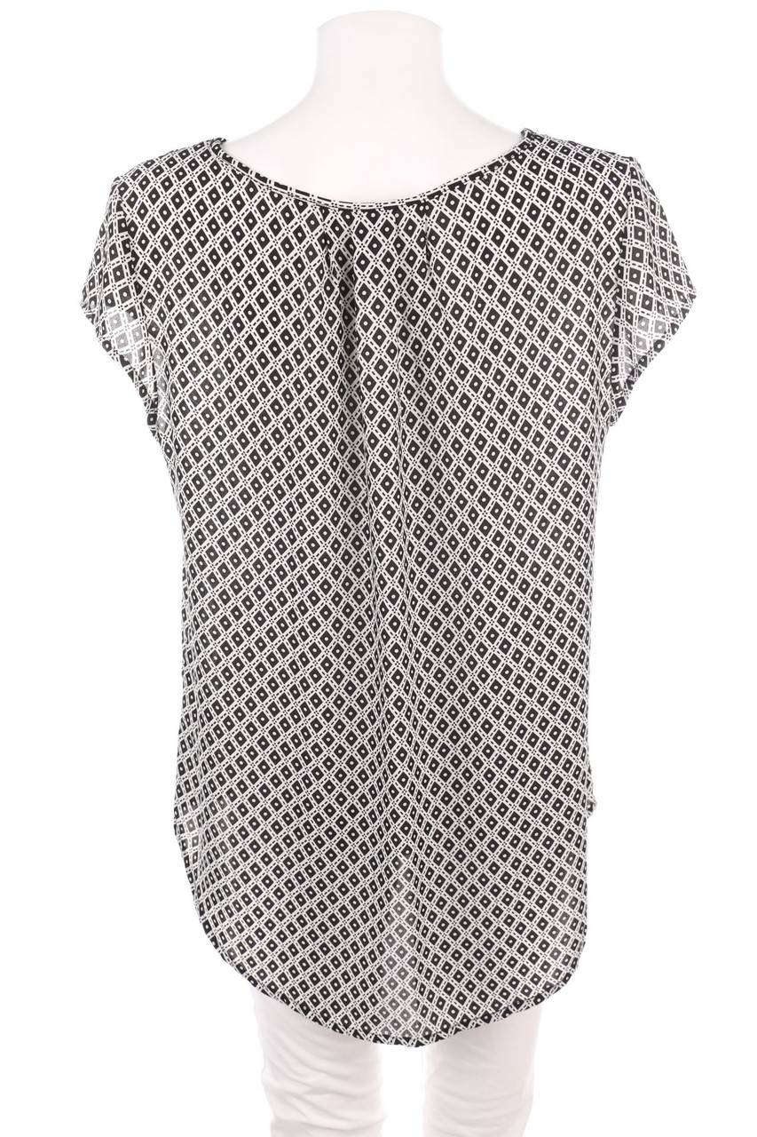 Carou Laura Torelli Kurzarm-Bluse