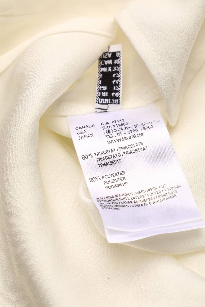 Carou Laurèl Kurzarm-Bluse