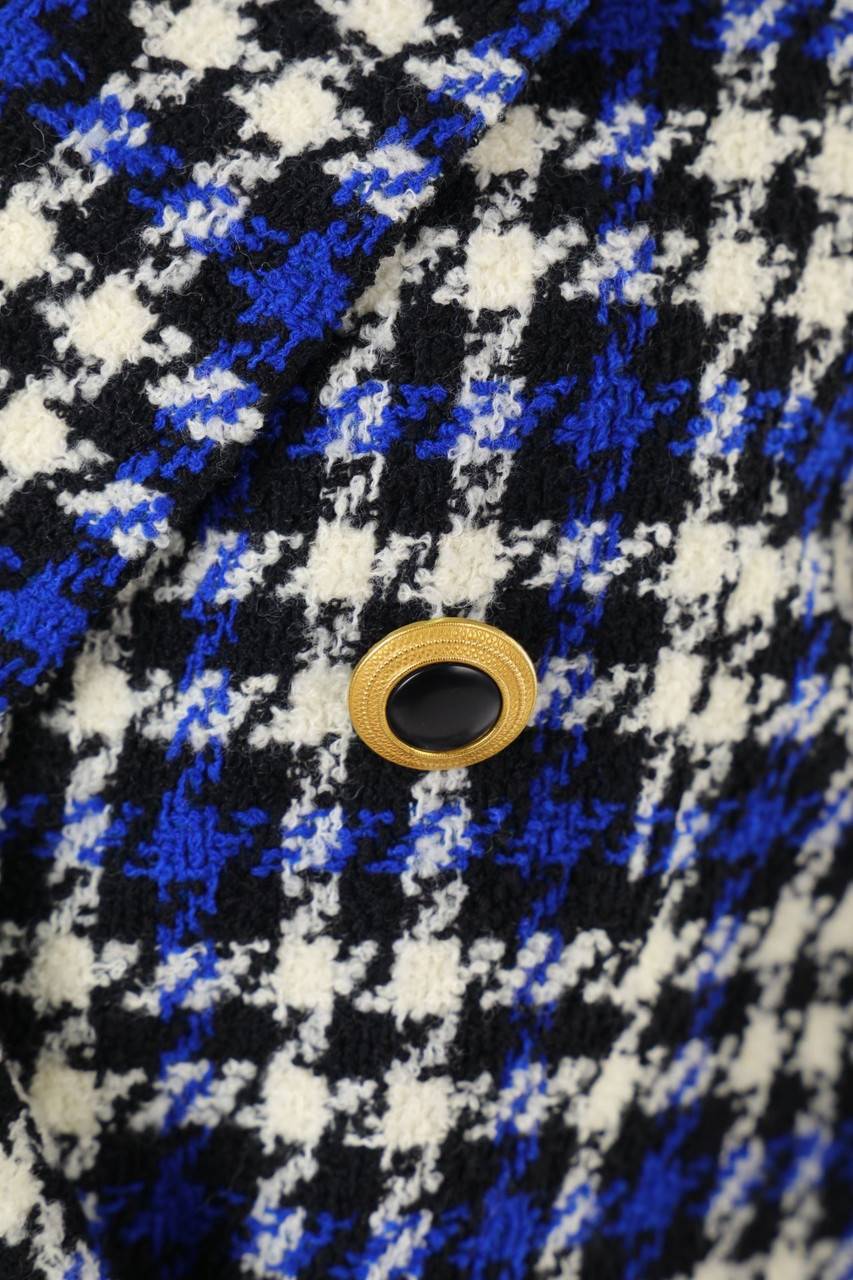 Carou Laurèl Vintage-Blazer Aus Schurwolle