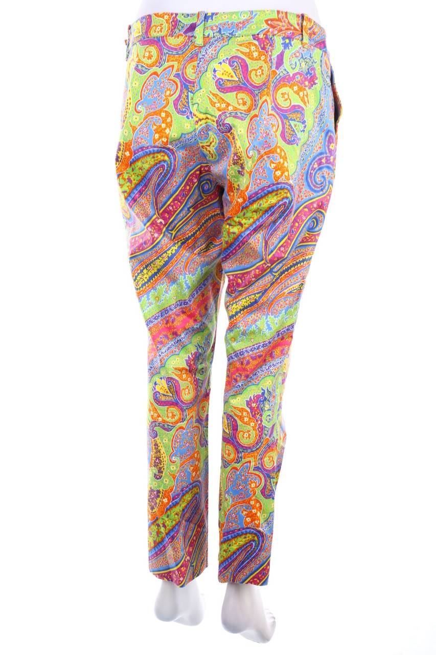 Carou LAUREN RALPH LAUREN Hose Mit Floralem Muster