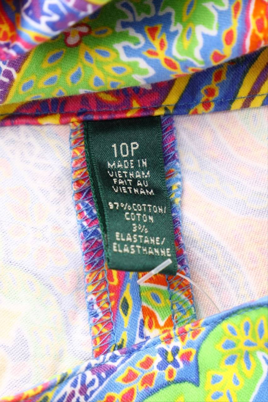 Carou LAUREN RALPH LAUREN Hose Mit Floralem Muster