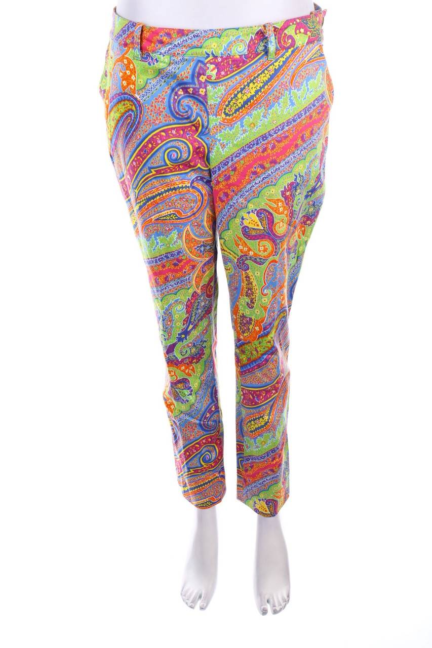 Carou LAUREN RALPH LAUREN Hose mit floralem Muster