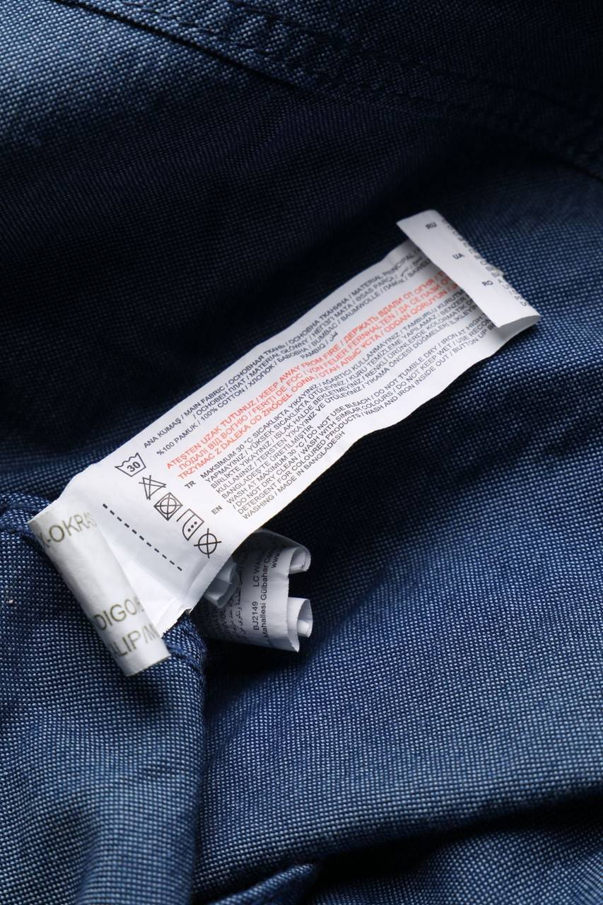 Carou LC WAIKIKI Hemd Mit Roll-up-Manschette