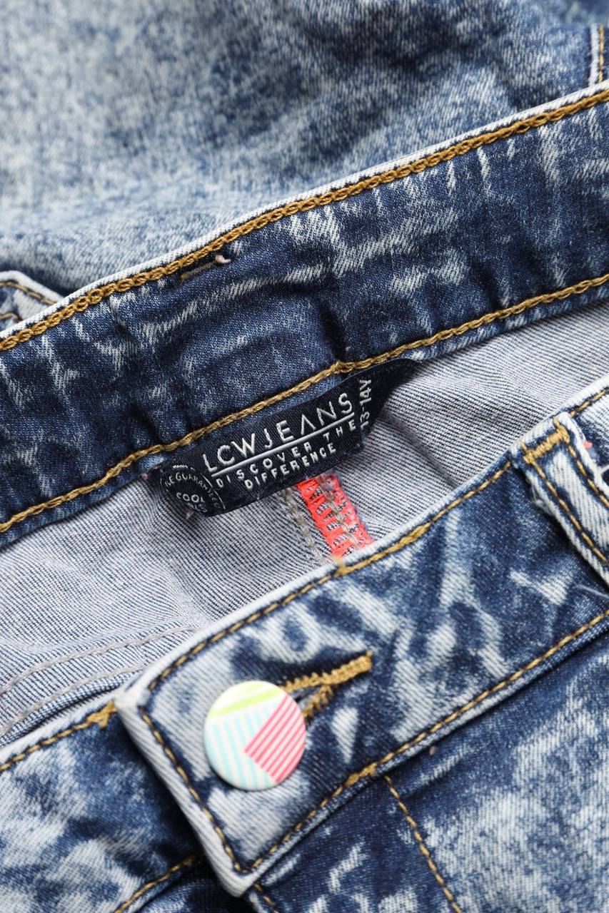 Carou LC WAIKIKI JEANS Moonwashed-Shorts