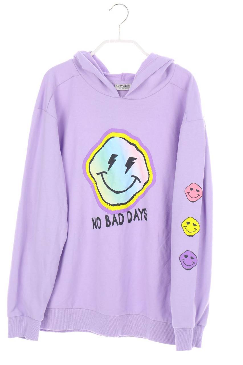 Carou LC WAIKIKI Kapuzenpullover/Hoodie mit Print