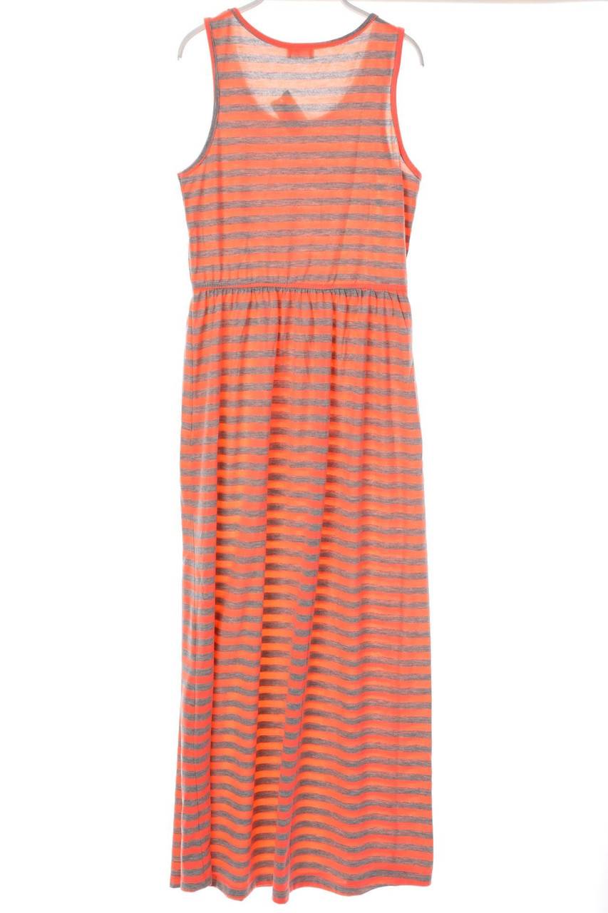 Carou LC WAIKIKI Teen Maxi-Kleid Mit Streifen