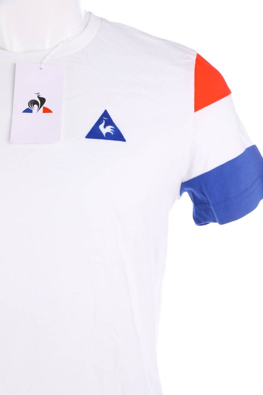 Carou Le Coq Sportif T-Shirt Mit Logo-Print
