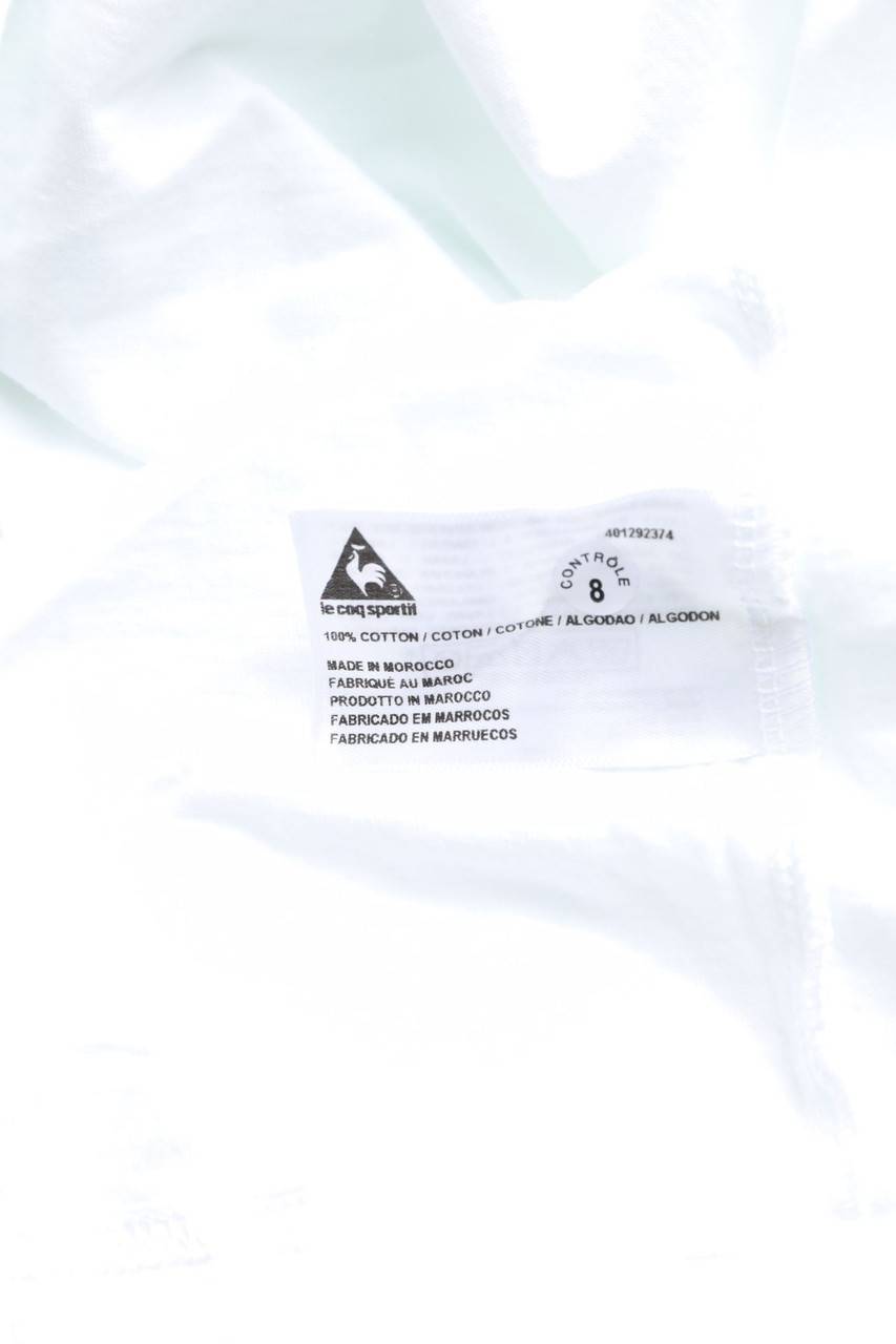 Carou Le Coq Sportif T-Shirt Mit Logo-Print