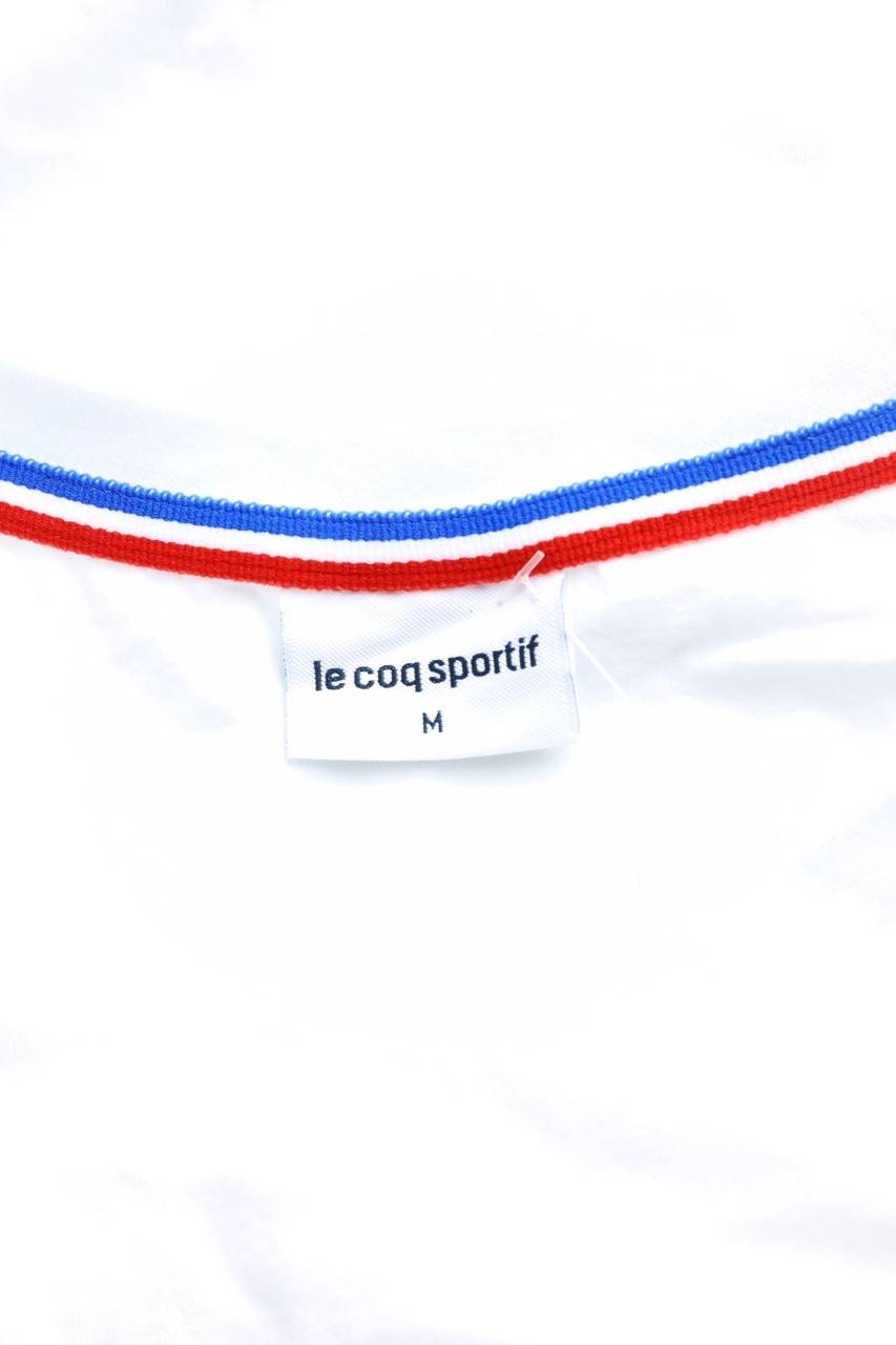 Carou Le Coq Sportif T-Shirt Mit Logo-Print
