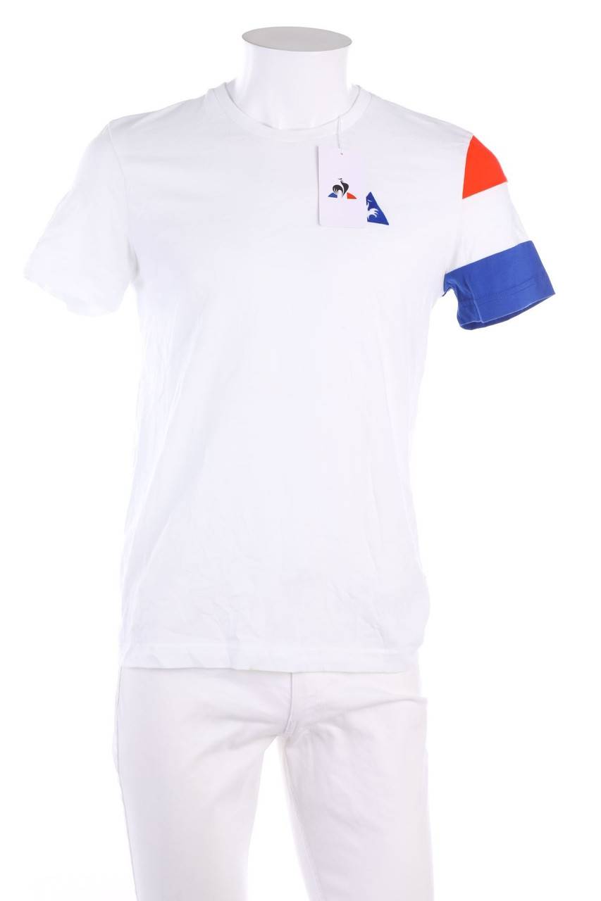 Carou le coq sportif T-Shirt mit Logo-Print