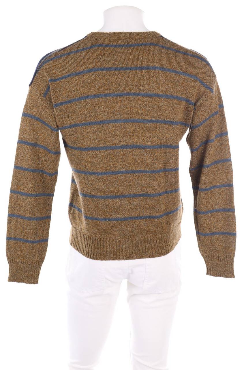 Carou Le Corsair V-Neck-Pullover Mit Streifen