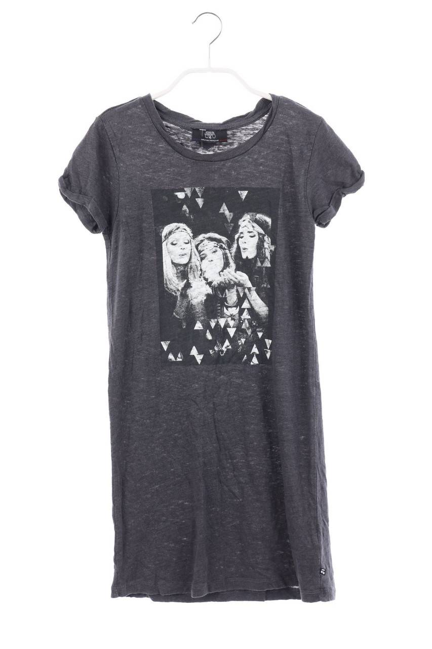 Carou le temps des cerises junior Kleid mit Print