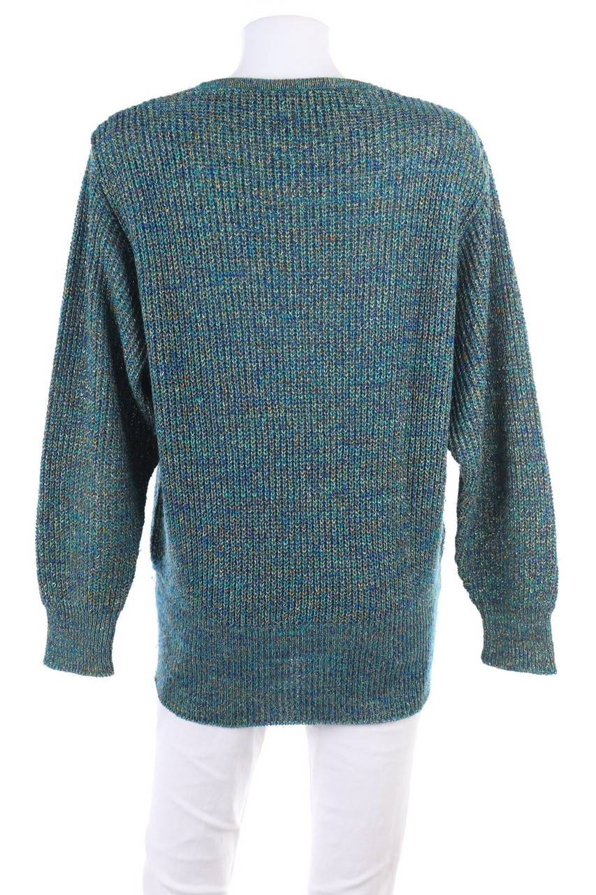 Carou Le Truc Strick-Pullover Mit Metallic-Effekt
