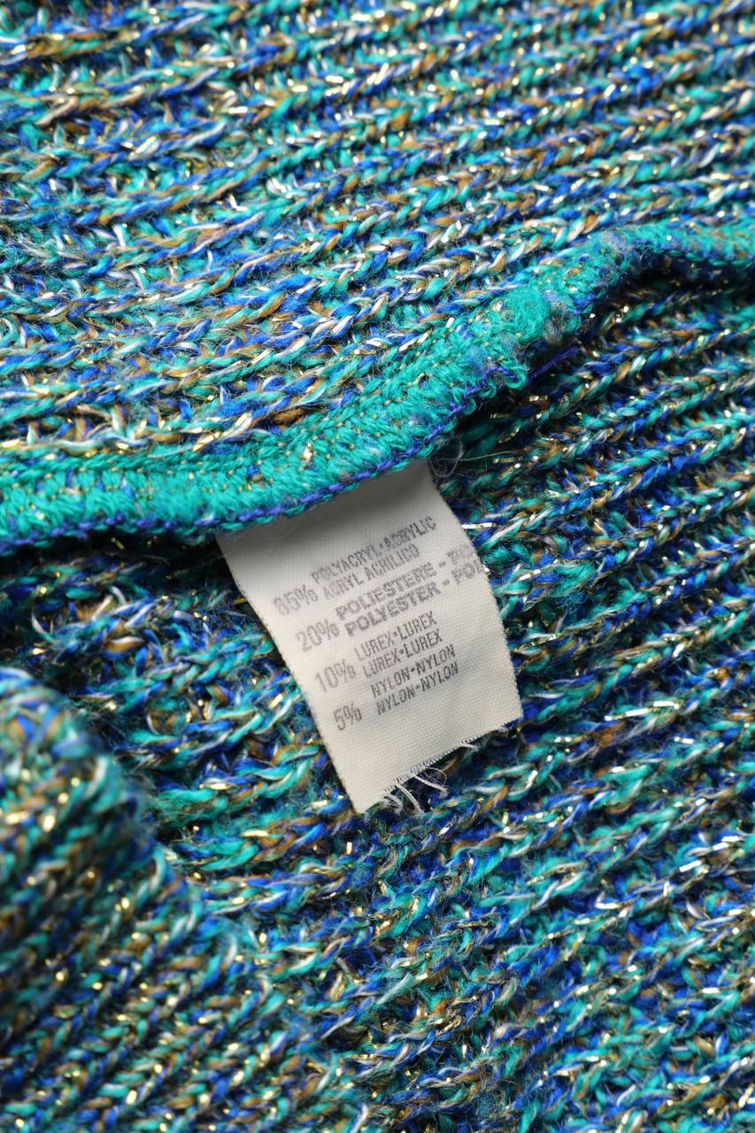 Carou Le Truc Strick-Pullover Mit Metallic-Effekt